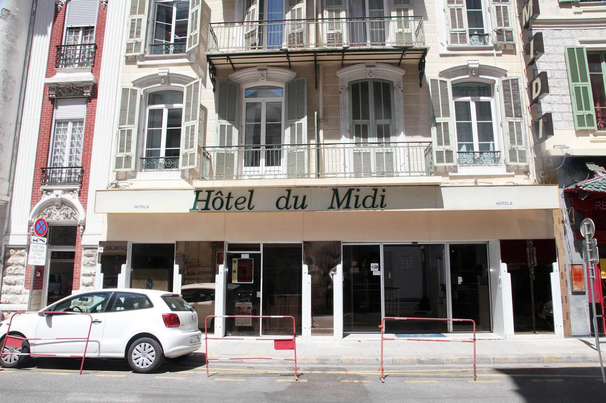 Hotel Du Midi Nice Ngoại thất bức ảnh