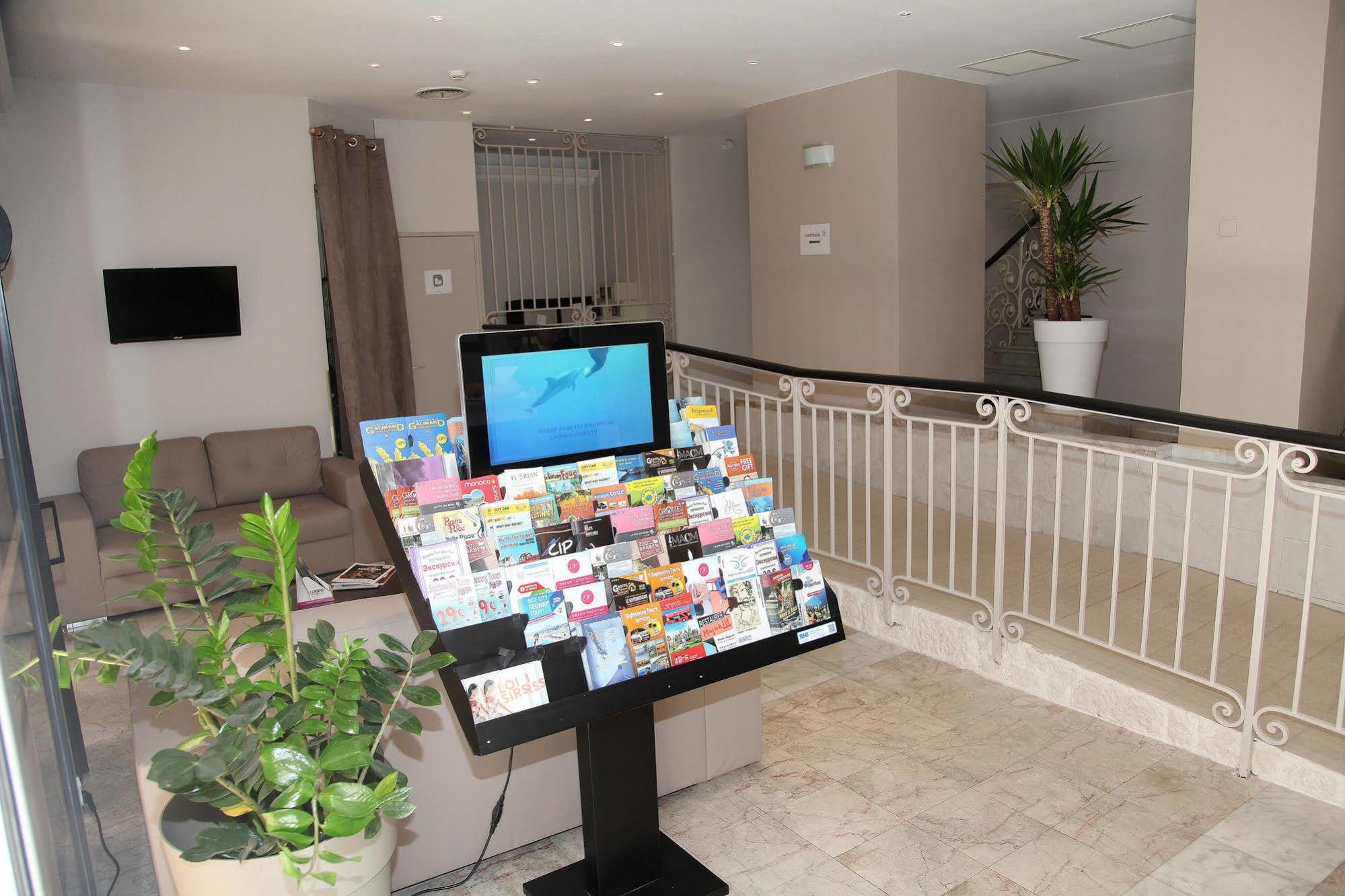 Hotel Du Midi Nice Ngoại thất bức ảnh